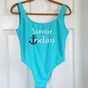 Blue Knot Today Women's One Piece Swimsuit